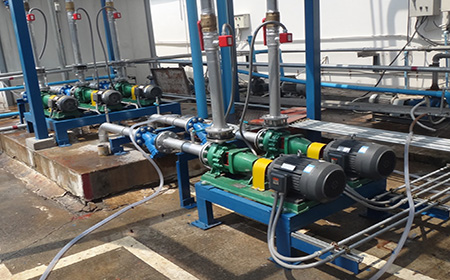 IH Series Chemical Centrifugal Pump
